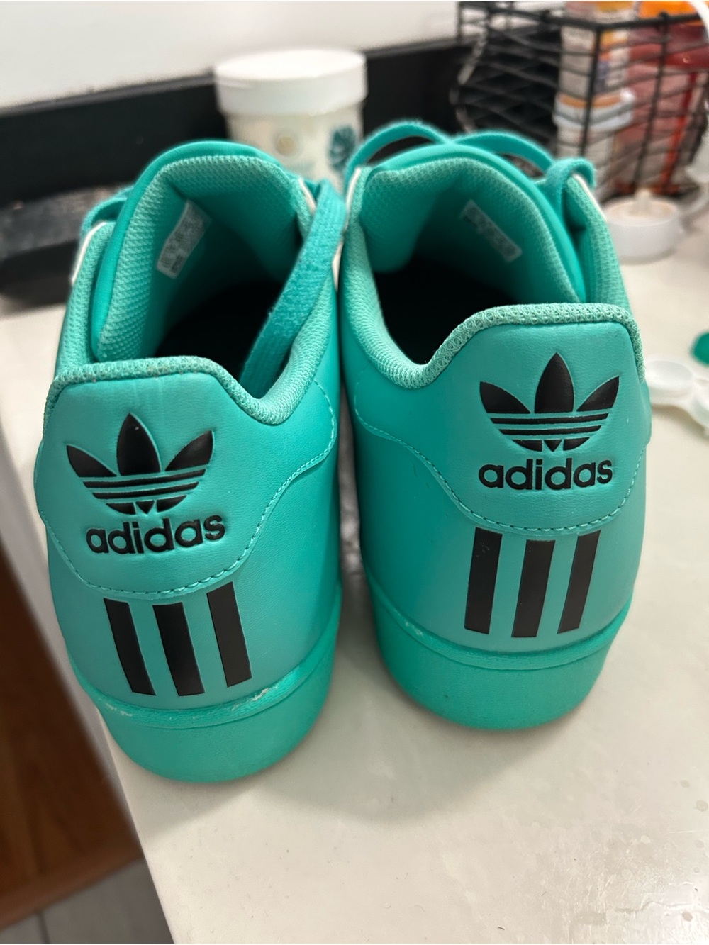 adidas superstar men’s shoes - Picture 7 of 8